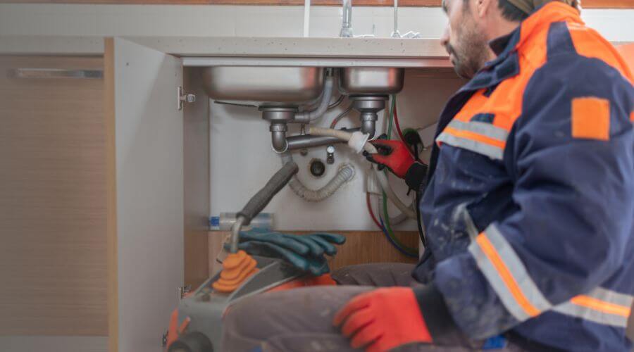 Residential Slab Leak Plumbing in Norwell, MA